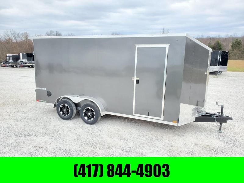 2022 Impact 7X16 TANDEM 7K SHOCKWAVE CARGO W/7' HEIGHT & REAR SPOILER W/LOAD LIGHT 2022 Impact 7X16 TANDEM 7K SHOCKWAVE CARGO W/7' HEIGHT & REAR SPOILER W/LOAD LIGHT