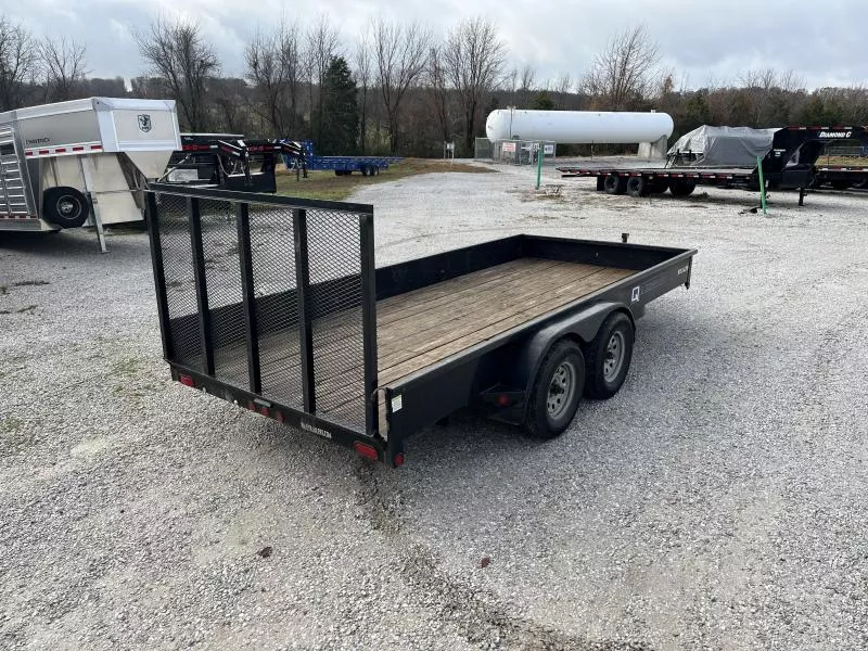 used Utility Trailers Rice  for sale, in Rogersville, MO Thumbnail 3