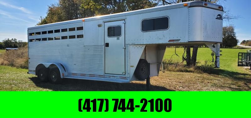 1995 Sundowner 6'6"X6'8"X18' ALUMINUM GN 4 HORSE SLANT W/TAC ROOM 1995 Sundowner 6'6"X6'8"X18' ALUMINUM GN 4 HORSE SLANT W/TAC ROOM