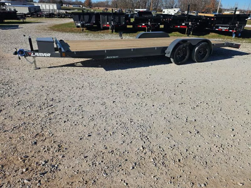 new Car Haulers / Racing Trailers Lamar Trailers  for sale, in Billings, MO Thumbnail 5