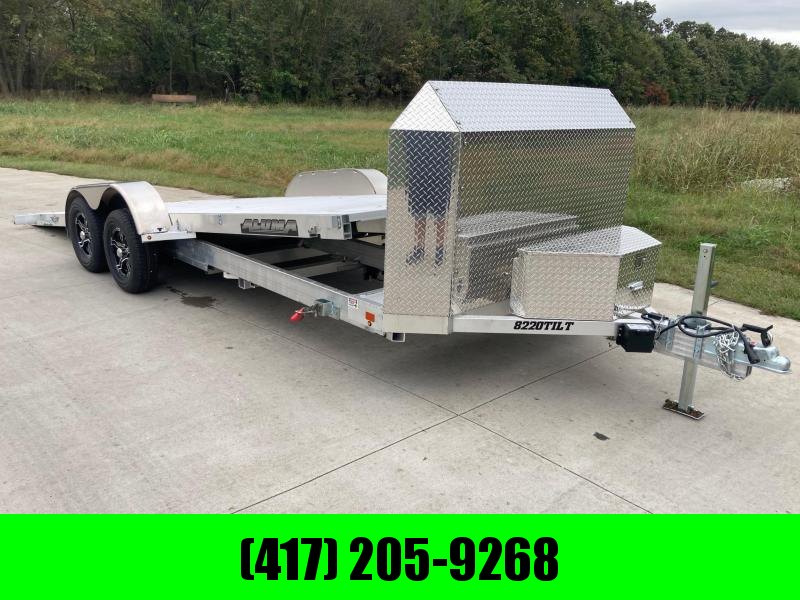 2022 Aluma Anniversary Series 82x20 Tandem 7K Tilt Equipment Trailer 2022 Aluma Anniversary Series 82x20 Tandem 7K Tilt Equipment Trailer