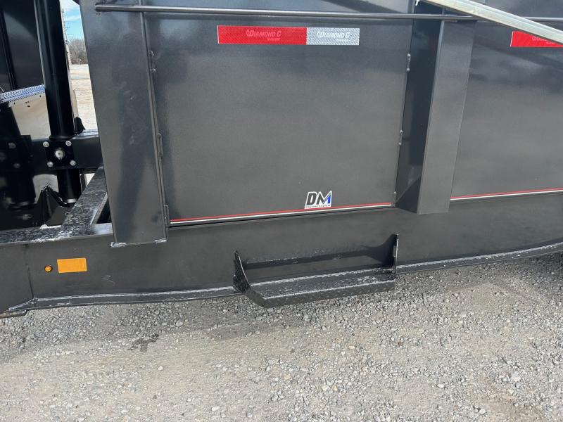 new Dump Trailers Diamond C Trailers  for sale, in Billings, MO Thumbnail 3