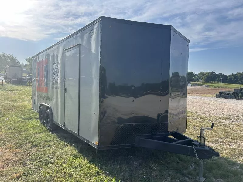 2024 Impact Trailers USED CARGO 8.5X20X7 2-5200LB AXLES Cargo / Enclosed Trailer