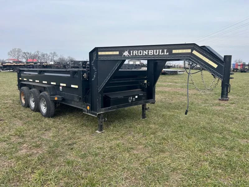 used Dump Trailers Iron Bull  for sale, in Diamond, MO Thumbnail 2