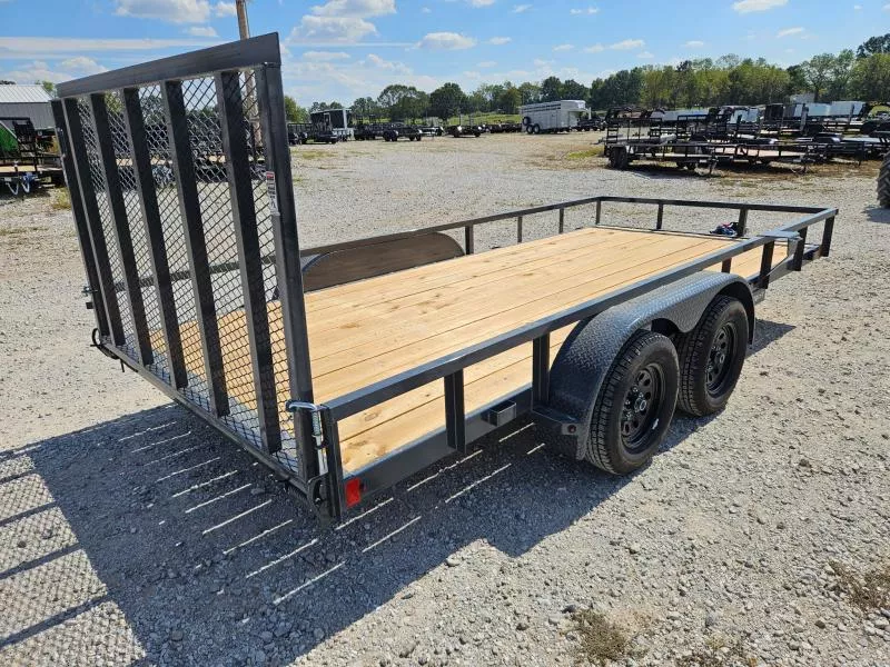 new Utility Trailers Lamar Trailers  for sale, in Billings, MO Thumbnail 2