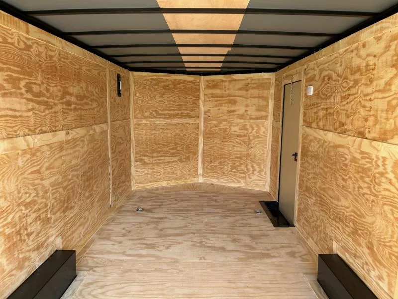 new Cargo (Enclosed) Trailers Rock Solid Cargo  for sale, in Diamond, MO Thumbnail 6