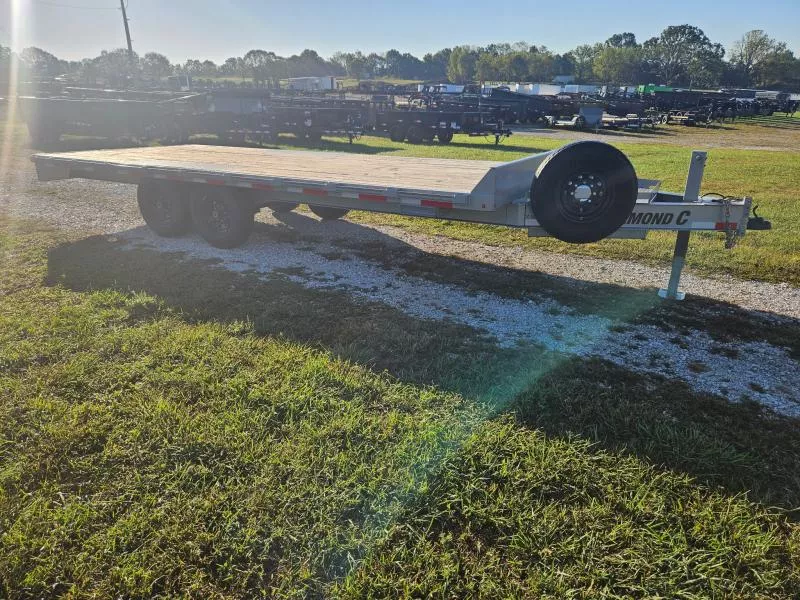 used Equipment / Flatbed Trailers Diamond C Trailers  for sale, in Billings, MO Thumbnail 3
