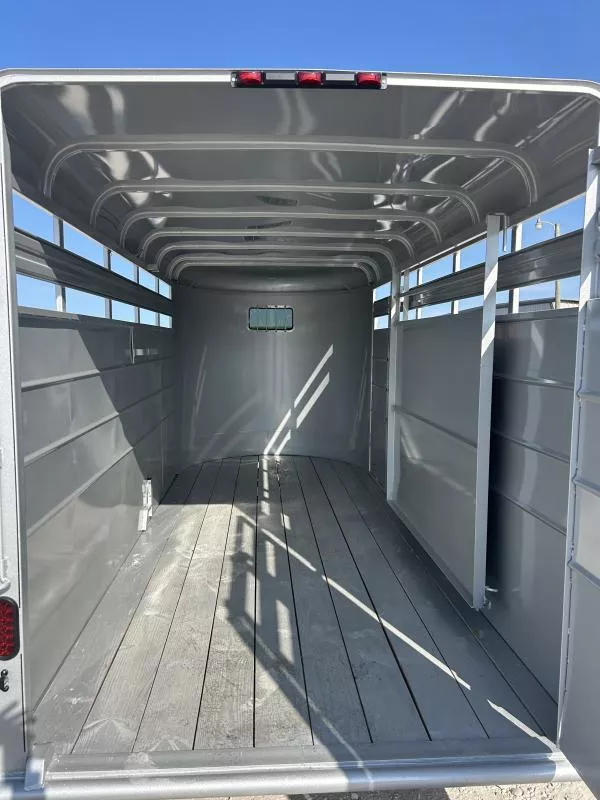 new Stock / Stock Combo Trailers Calico Trailers  for sale, in Billings, MO Thumbnail 6
