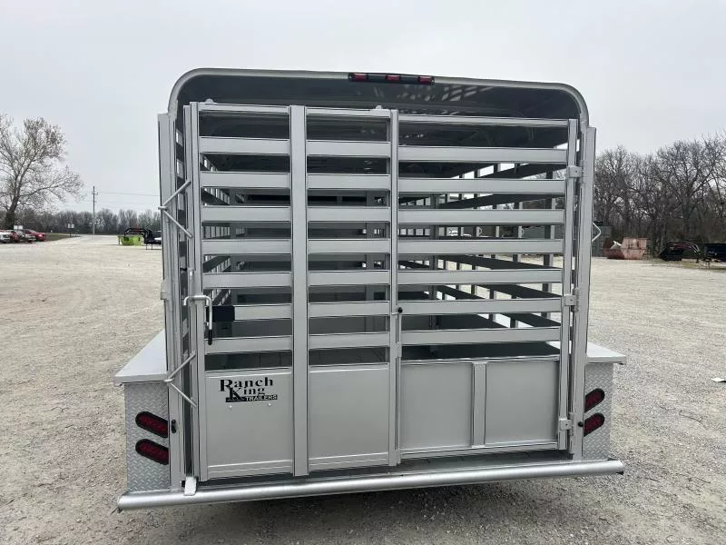 new Stock / Stock Combo Trailers Ranch King  for sale, in Billings, MO Thumbnail 9