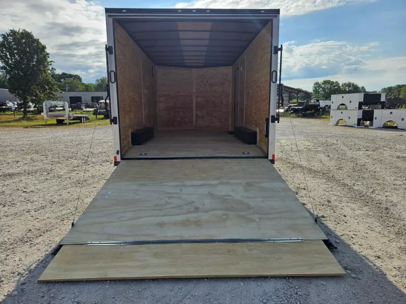 new Cargo (Enclosed) Trailers Rock Solid Cargo  for sale, in Billings, MO Thumbnail 3