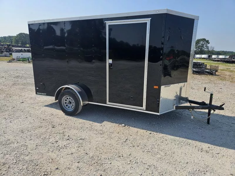 new Cargo (Enclosed) Trailers Rock Solid Cargo  for sale, in Billings, MO Thumbnail 3