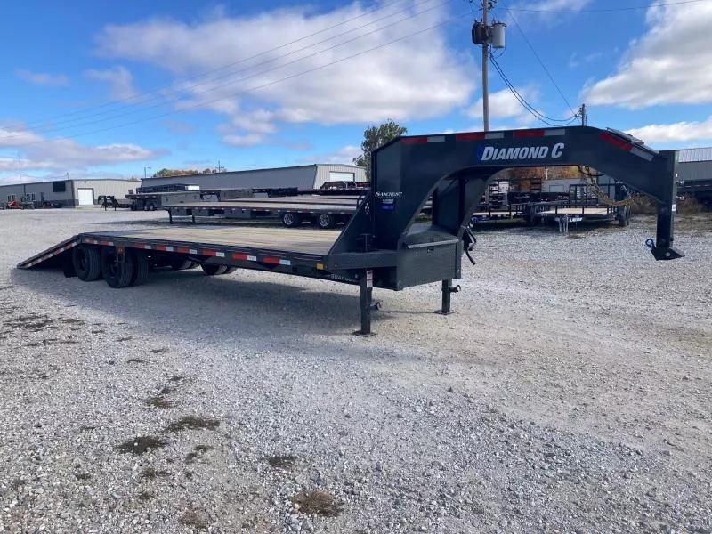 new Equipment / Flatbed Trailers Diamond C Trailers  for sale, in Billings, MO Thumbnail 5