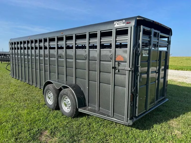 new Stock / Stock Combo Trailers Calico  for sale, in Diamond, MO Thumbnail 5