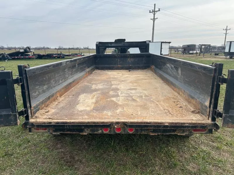used Dump Trailers Iron Bull  for sale, in Diamond, MO Thumbnail 6