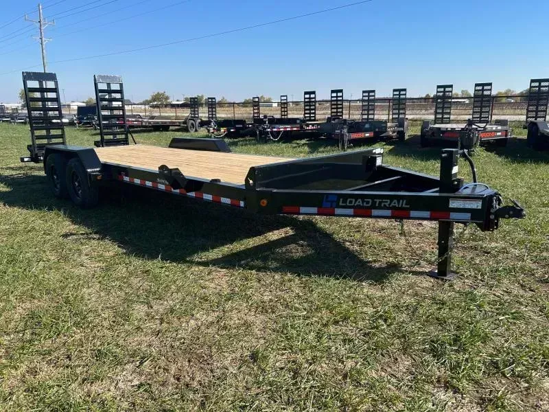 2026 Load Trail 83x22 Tandem 14K Equipment Trailer w/ 2' Dove & Standup Ramps