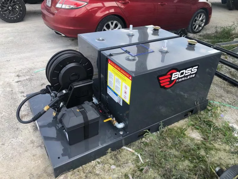 2026 Boss 200 GALLON MOBILE FUELING SKID W / 15 GPM PUMP