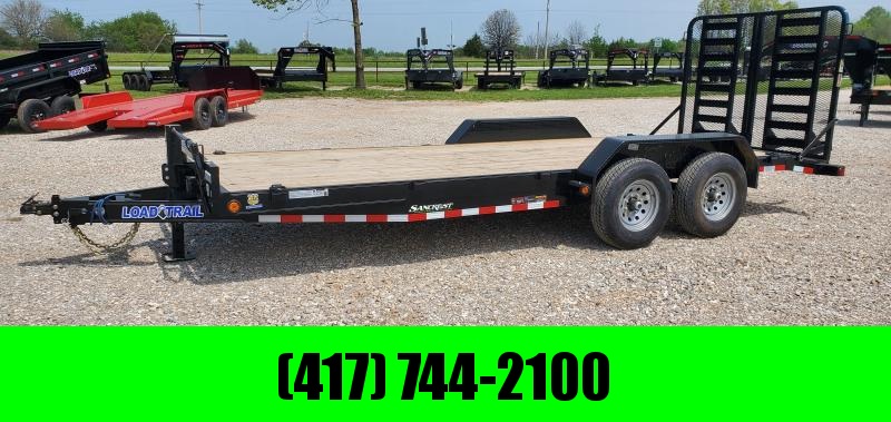2022 Load Trail 83X20 TANDEM 14K EQUIPMENT HAULER W/HD 5' SPLIT FOLD DROP LEG GATE 2022 Load Trail 83X20 TANDEM 14K EQUIPMENT HAULER W/HD 5' SPLIT FOLD DROP LEG GATE