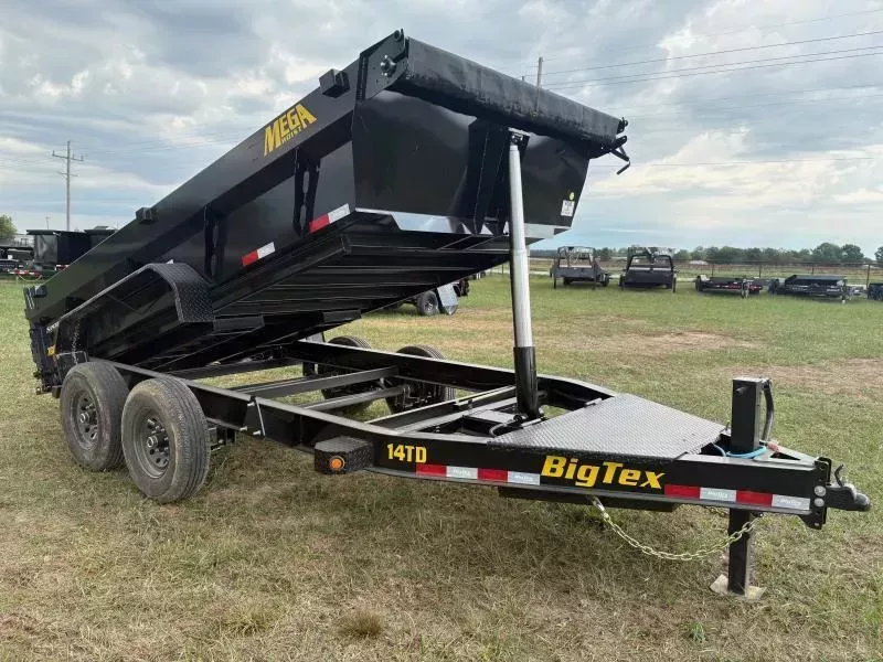 new Dump Trailers Big Tex Trailers  for sale, in Diamond, MO Thumbnail 2
