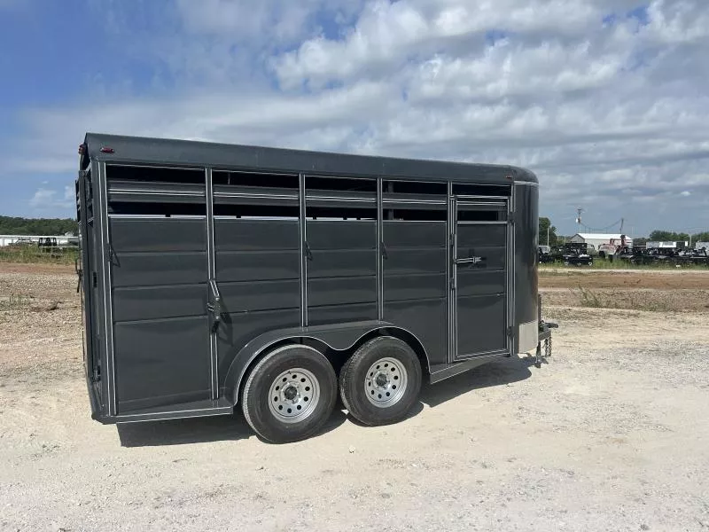 new Stock / Stock Combo Trailers Calico Trailers  for sale, in Billings, MO Thumbnail 2