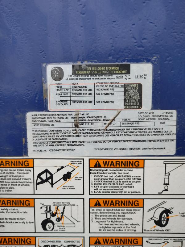 used Equipment / Flatbed Trailers Load Trail  for sale, in Lonedell, MO Thumbnail 2