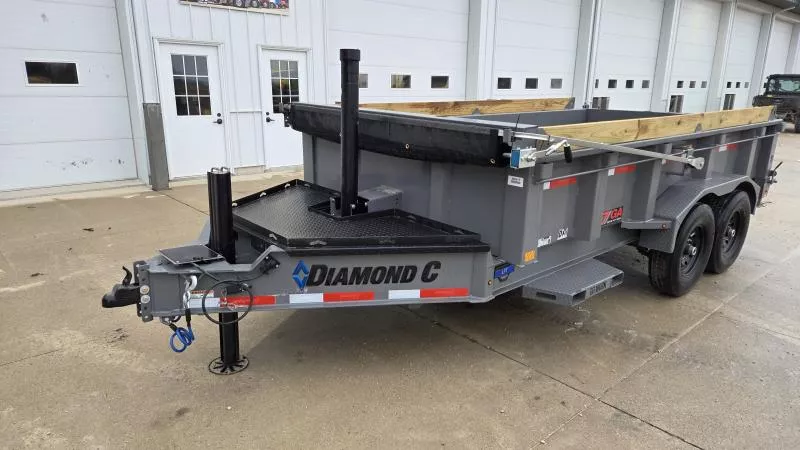 new Dump Trailers Diamond C Trailers  for sale, in Cresco, IA Thumbnail 2