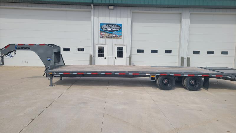 2025 Diamond C Trailers FMAX210 30ft Flatbed Trailer Z5g1I0i4cs00
