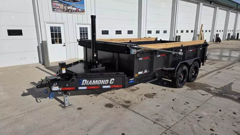 new Dump Trailers Diamond C Trailers  for sale, in Cresco, IA Thumbnail 2