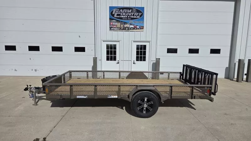 2026 Diamond C Trailers PSA106 14FT Utility Trailer