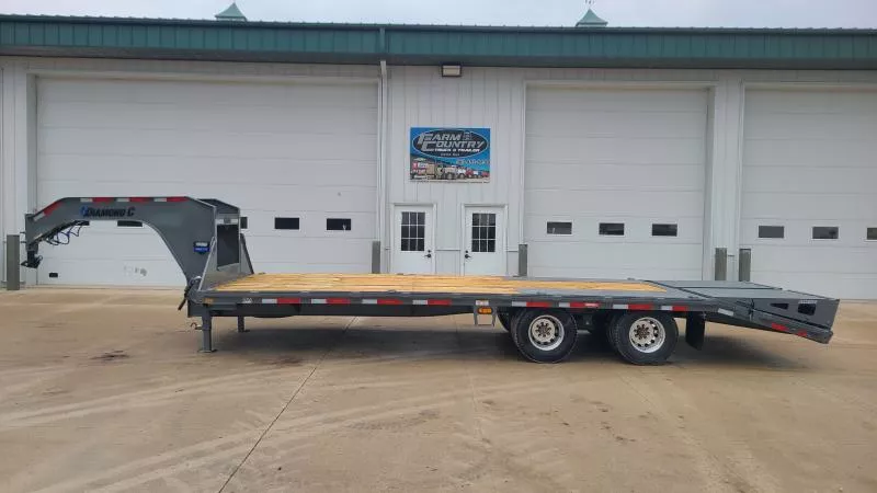 2025 Diamond C Trailers FMAX210 25FT Flatbed Trailer ooaTqq6ocn3f