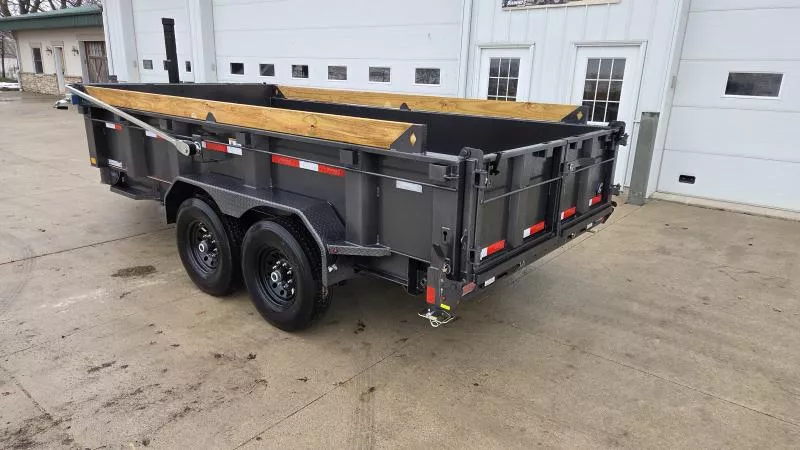 new Dump Trailers Diamond C Trailers  for sale, in Cresco, IA Thumbnail 3