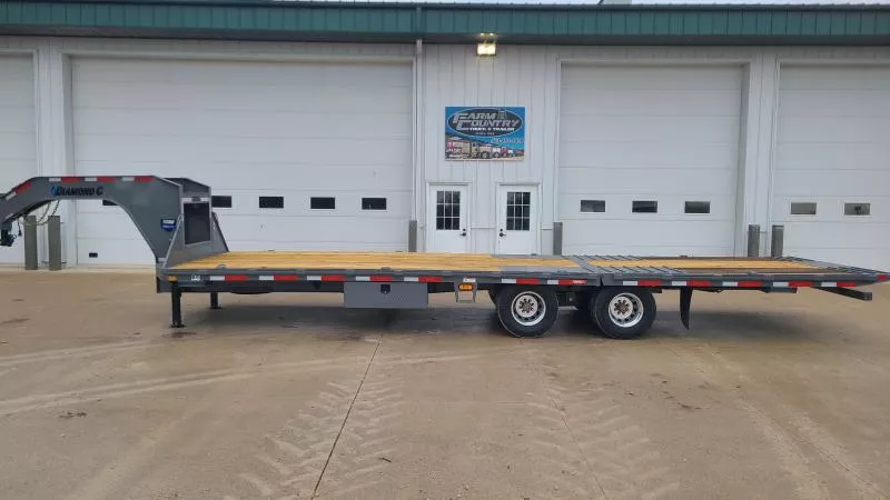 2025 Diamond C Trailers FMAX212 30FT Flatbed Trailer bDONTkz7lo8q