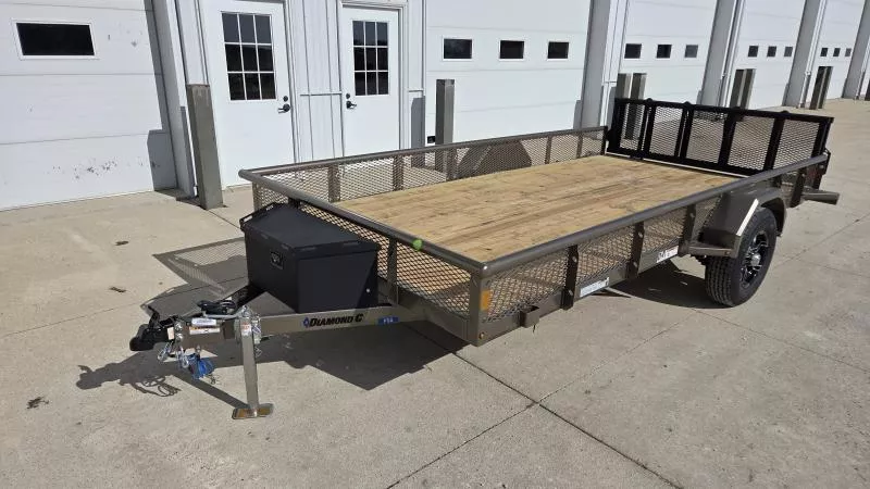 new Utility Trailers Diamond C Trailers  for sale, in Cresco, IA Thumbnail 2