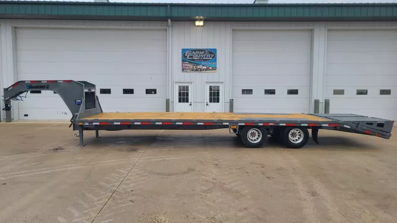 2025 Diamond C Trailers FMAX210 30FT Flatbed Trailer KgJDHchwnw4y
