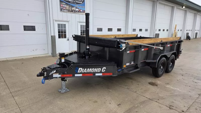 new Dump Trailers Diamond C Trailers  for sale, in Cresco, IA Thumbnail 2