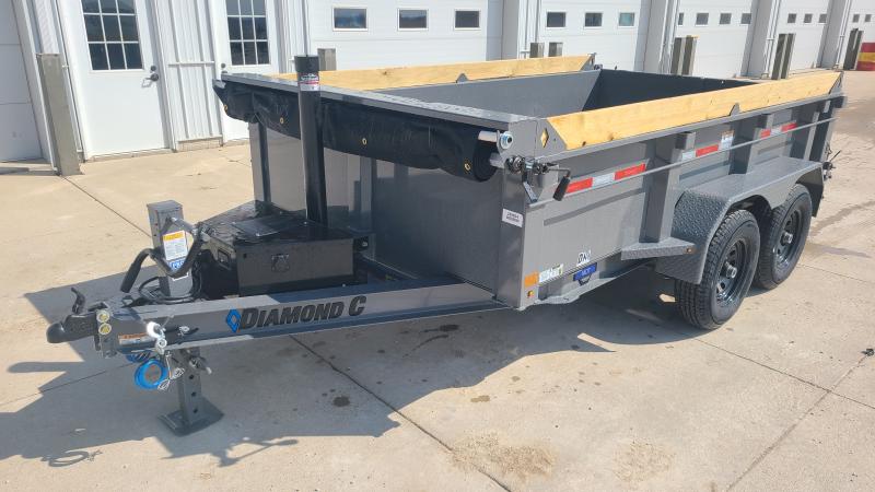 new Dump Trailers Diamond C Trailers Other for sale, in Cresco, IA Thumbnail 2
