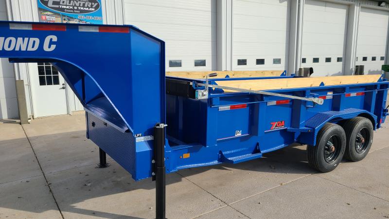 new Dump Trailers Diamond C Trailers Other for sale, in Cresco, IA Thumbnail 2