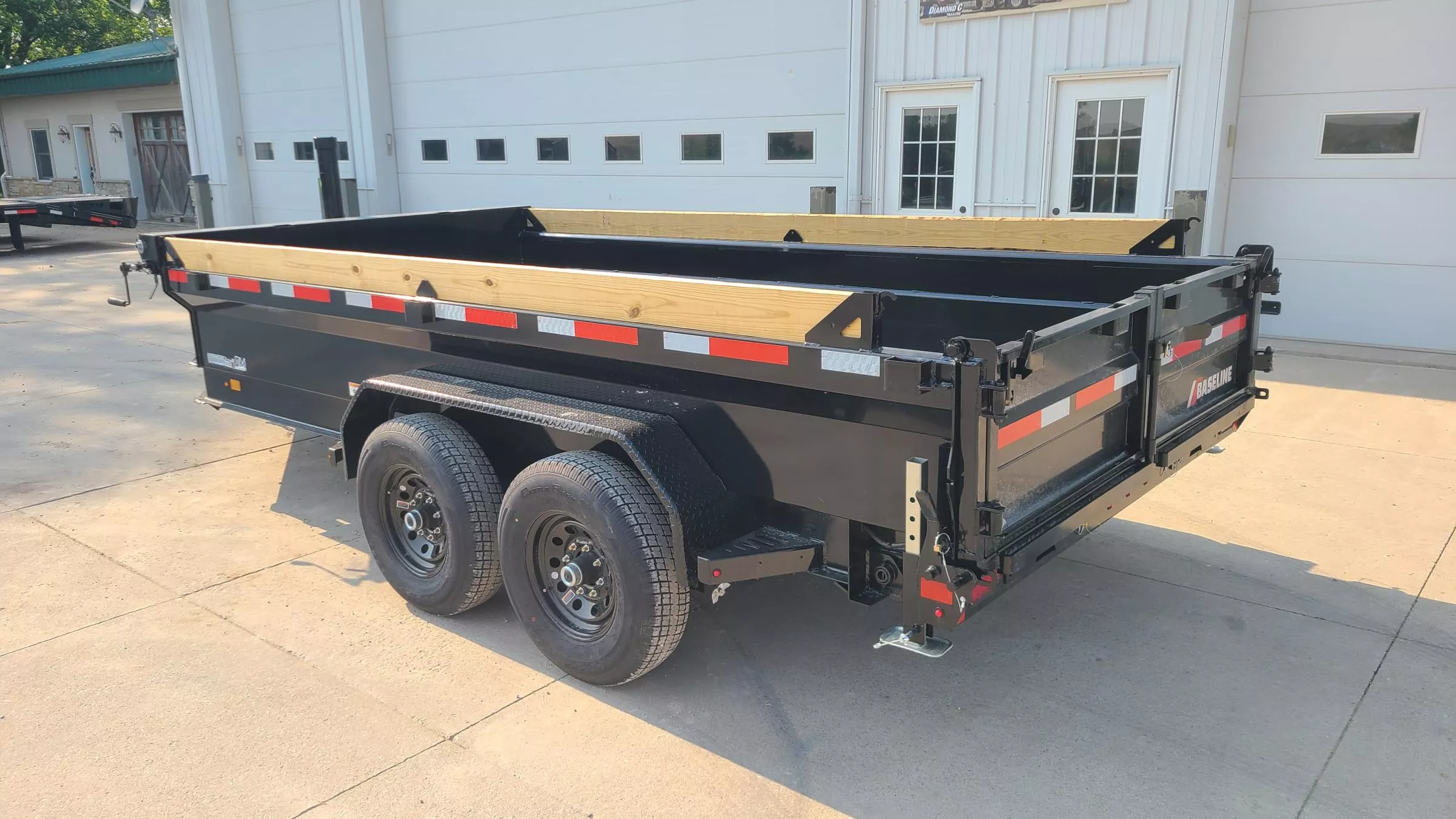 new Dump Trailers Baseline  for sale, in Cresco, IA Thumbnail 3