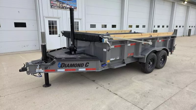 new Dump Trailers Diamond C Trailers  for sale, in Cresco, IA Thumbnail 2