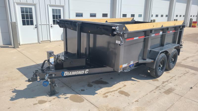 new Dump Trailers Diamond C Trailers Other for sale, in Cresco, IA Thumbnail 2