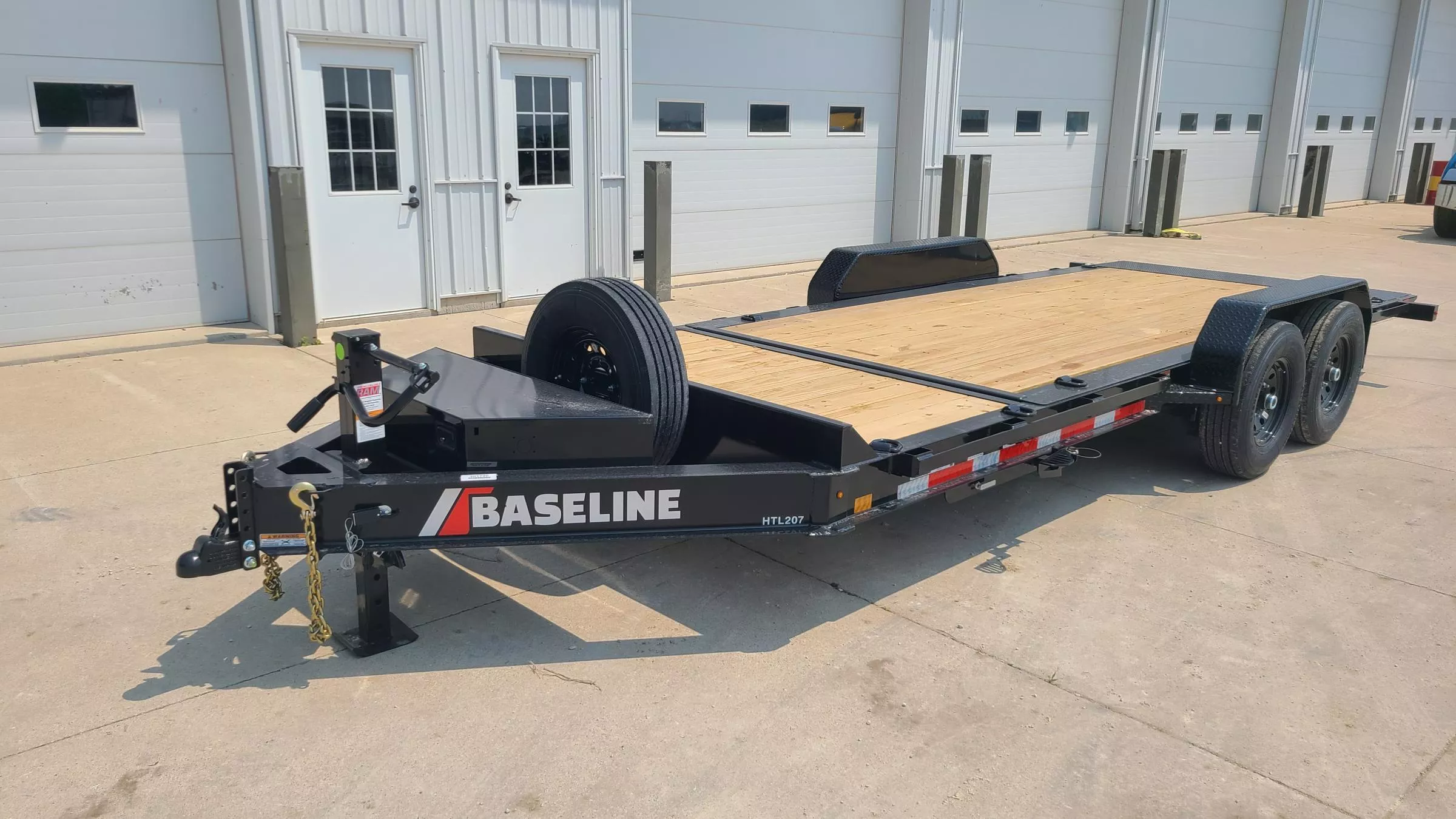 new Equipment / Flatbed Trailers Baseline  for sale, in Cresco, IA Thumbnail 2
