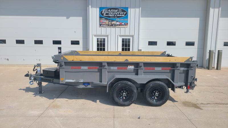 2025 Diamond C Trailers MDT206 12ft Dump Trailer