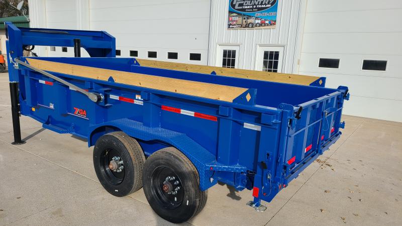 new Dump Trailers Diamond C Trailers Other for sale, in Cresco, IA Thumbnail 3