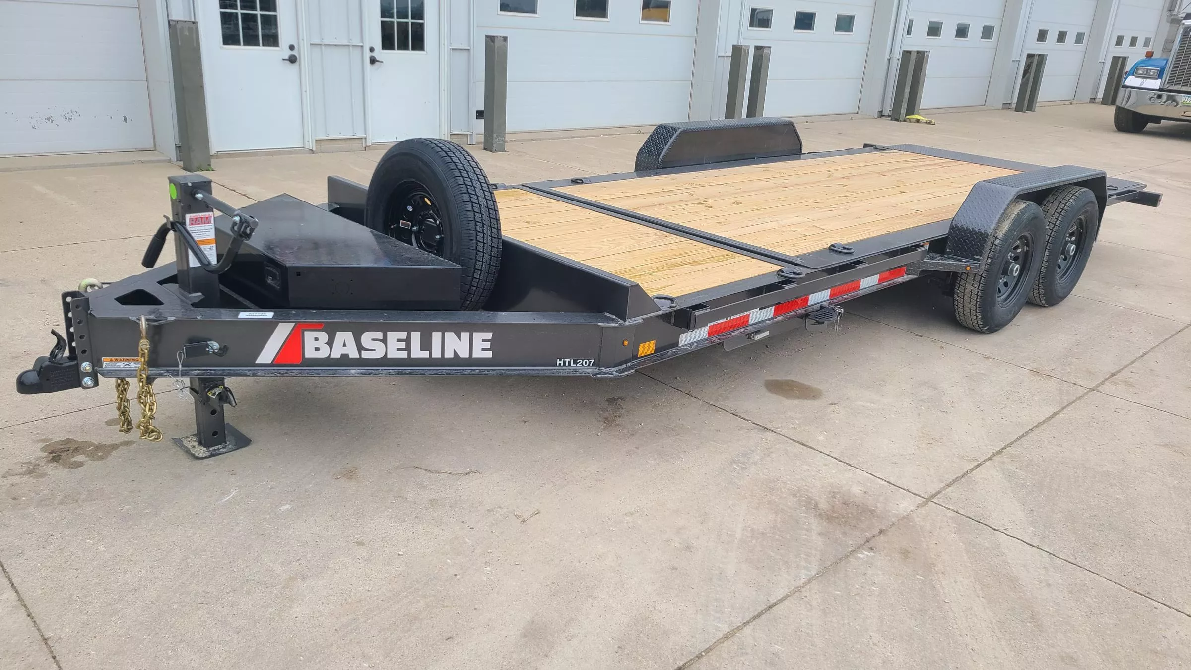 new Equipment / Flatbed Trailers Baseline  for sale, in Cresco, IA Thumbnail 2