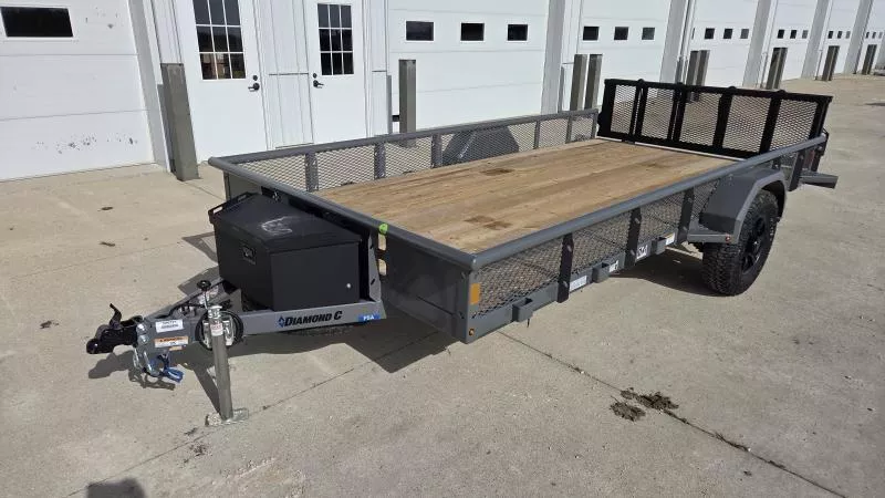 new Utility Trailers Diamond C Trailers  for sale, in Cresco, IA Thumbnail 2