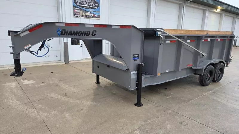 new Dump Trailers Diamond C Trailers  for sale, in Cresco, IA Thumbnail 2