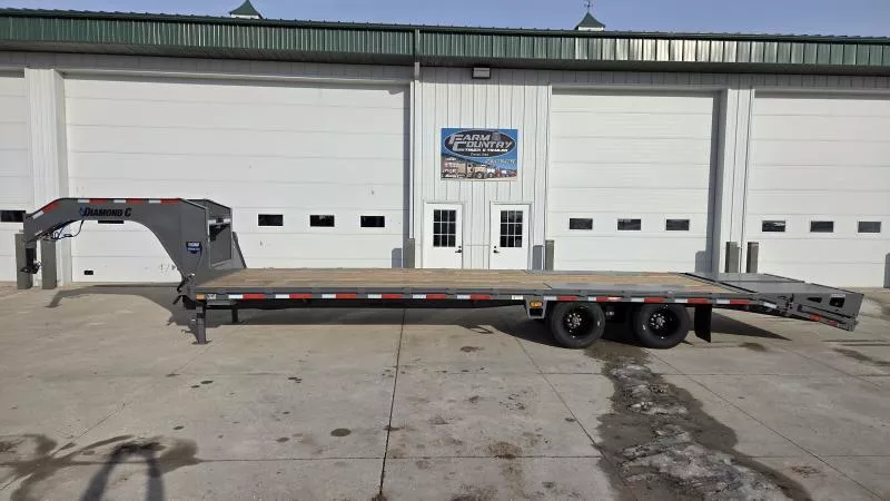 2026 Diamond C Trailers FMAX210 30FT Flatbed Trailer