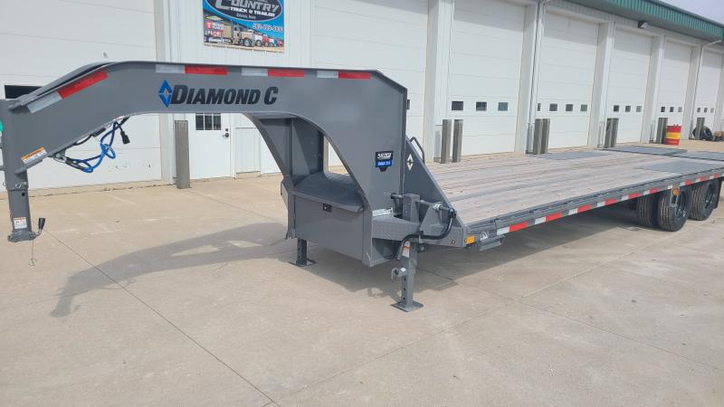 new Equipment / Flatbed Trailers Diamond C Trailers Other for sale, in Cresco, IA Thumbnail 2