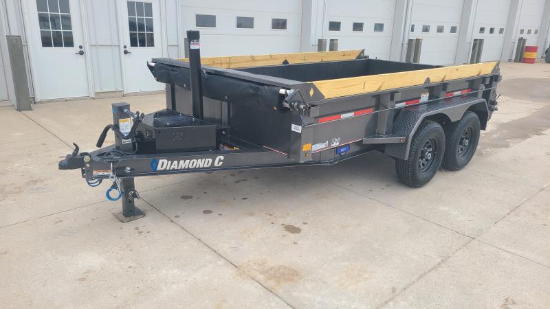 new Dump Trailers Diamond C Trailers Other for sale, in Cresco, IA Thumbnail 2