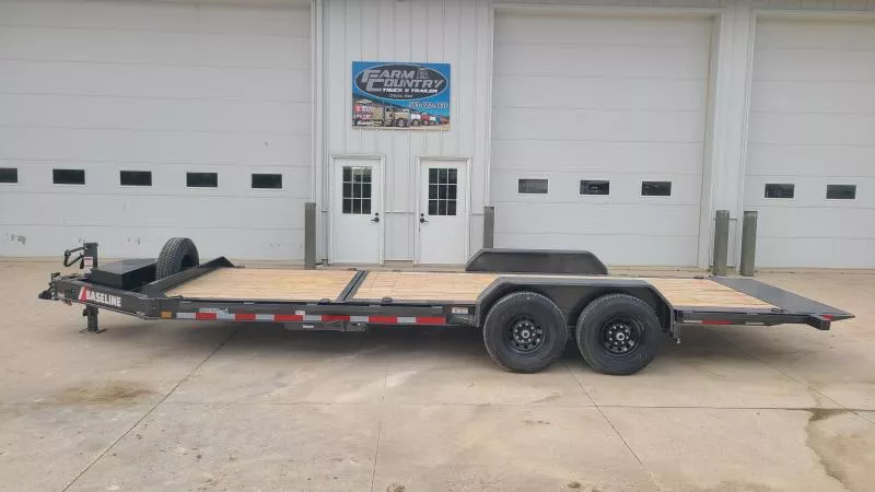 2025 Baseline HTL207 22FT Equipment Tilt Trailer