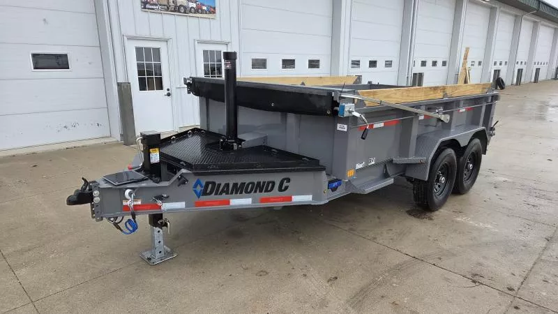 new Dump Trailers Diamond C Trailers  for sale, in Cresco, IA Thumbnail 2